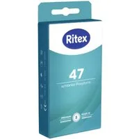 Ritex Kondome «47» Schlanke Passform Packung mit, 8 St., Kondome mit schlanker Passform für ein besonders sicheres Gefühl