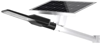 ENOVALITE Solar LED-Straßenleuchte-PRO, 300 W, 4300 lm, 6500 K
