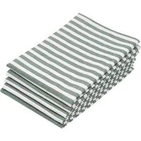 ZOLLNER Geschirrtuch, (Spar-Set, 5-tlg), 50 x 70 cm, 100% Baumwolle, vom Hotelwäschespezialisten