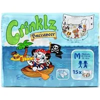Crinklz Inkontinenzslip CRINKLZ Buccaneer M, 15 St (15-St)
