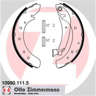 Zimmermann Bremsbackensatz hinten Citroen Jumper Fiat Ducato Scudo Peugeot Boxxer