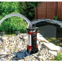 Einhell Schmutzwasserpumpe GE-DP 7935 N-A ECO, 19000 l/h max. Fördermenge