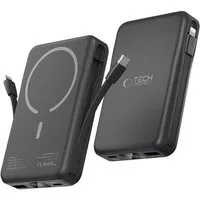 TECH PROTECT Tech-Protect LifeMag PB31 MagSafe Powerbank 10000mAh Schwarz Powerbank