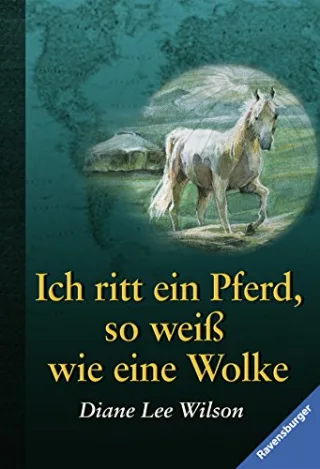 Ich ritt ein Pferd so weiß wie eine Wolke