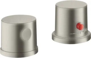 Hansgrohe 2-Loch Thermostatmischer Axor Uno 38480800