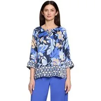 Betty Barclay Schlupfbluse Damen mit Blumenprint