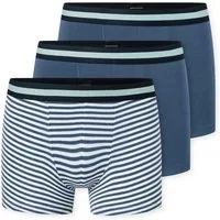 Schiesser Trunk 955 (3-St) Unterhose, Unterwäsche, Boxer Trunk