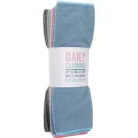 Koopman Geschirrtuch Mikrofasertuch 30x30 cm Bunt 8/16 er Set, (Stück, 8-tlg., Packung), 8tlg, Reinigungstücher, Bunte Tücher, Putztuch, Fusselfrei