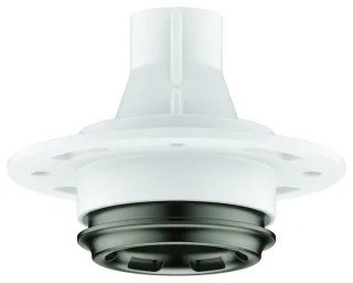 GROHE Funktionseinheit Pure Rainshower Aqua 104991, für Deckenbrausen satin graphite, 104991MG00 104991MG00