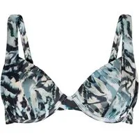 Mint Velvet Bügel-Bikini-Top Mint Velvet One-Shoulder-Bikinioberteil, wattiert (1-St)