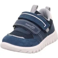 Superfit SPORT7 MINI WMS: mittel Sneaker Klettschuh, in WMS: Weite mittel, Größenschablone zum Download