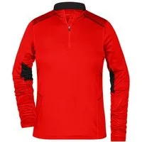James & Nicholson Laufshirt Atmungsaktives Damen Laufshirt in vielen Farben JN473 Feuchtigkeitsregulierend