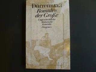 Romulus der Große [Taschenbuch] [1985] Friedrich Dürenmatt