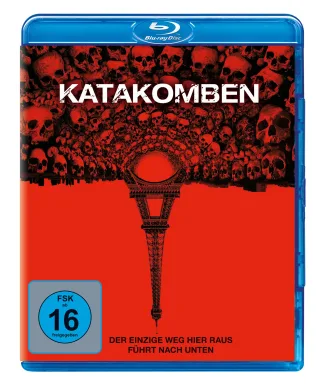 Katakomben [Blu-ray]