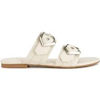 Jenny Jenny Damen Flip-Flops Beige CD24016-1 Badepantolette