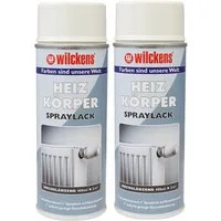 ARLI Heizungskellerfarbe ARLI Set: Heizkörper Lackspray weiß hochglänzend Spraylack 400ml, Set weiss glänzend