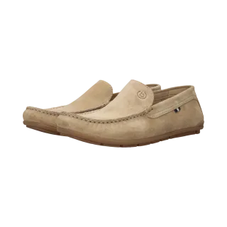 bugatti Slipper Mokassin, Slip in, Schlupfschuh, Loafer mit Soft Fit-Ausstattung