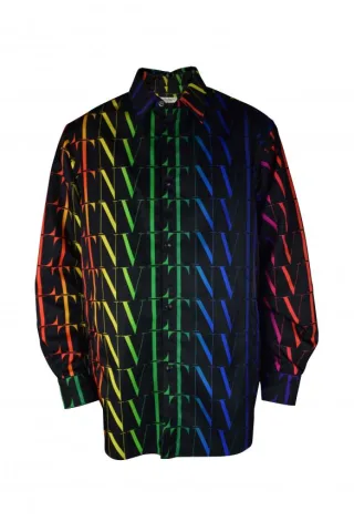 Valentino Garavani Jacke Multi-Schieber
