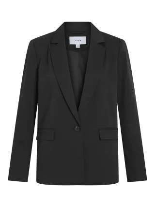 VILA - VIMERLE L/S BLAZER black beauty - Gr. - 40