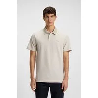 BOSS ORANGE Poloshirt PeoxfordNew mit Polokragen