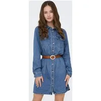 ONLY Jeanskleid ONLLISA L/S DNM DRESS GUA NOOS