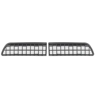 2pcs Air Inlet Protective Cover Anti-insect Anti-fouling Front Cover Air-Conditioning Cover For Tesla Model Y 2020-2022