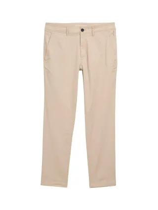 Tom Tailor - Lightweight Chino Hose cashew beige - Gr. - 30/32