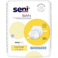 TZMO Deutschland GmbH Inkontinenzboxer Seni San Normal Level 2 Inkontinenzvorlagen 30 Stück