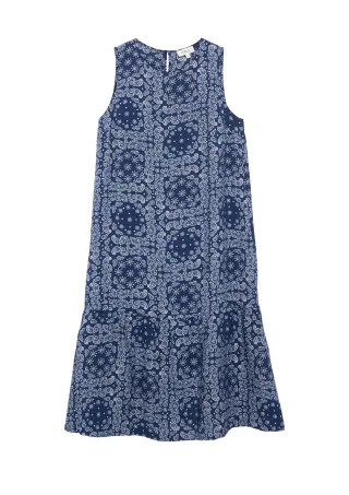 s.Oliver - Kleid blau - Gr. - 44