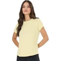 ATHLECIA Trainingsshirt Yoga Gaina S/S Tee (angenehmes Tragegefühl) gelb Damen