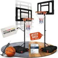 VALENESS Basketballkorb VALENESS® Basketballständer Outdoor - verstellbar [135 bis 305 cm] (1-St)