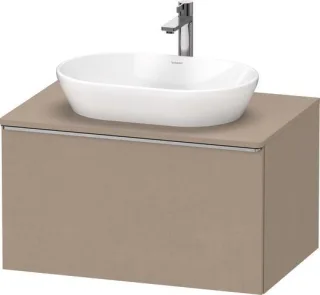 Duravit D-Neo Konsolenwaschtischunterbau wandhängend Leinen Matt 800x550x459 mm - DE4947070750000 DE4947070750000