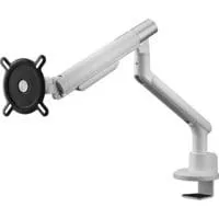 Universal-Monitorarm DM 7120, Monitorhalterung weiß, für 33 - 89cm (13" - 35") Monitore