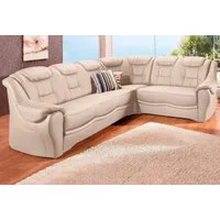 sit&more Ecksofa Bellevue L-Form, wahlweise mit Bettfunktion