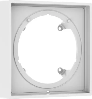 Hansgrohe ShowerSelect Comfort E Verlängerungsrosette 22 mm, mattweiss, 13617700 13617700