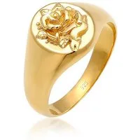 Elli Siegelring Siegelring Damen Rose 925er Silber