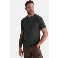 HERO by John Medoox Henleyshirt HENRY Henley-Shirt HERO by John Medoox HENRY Herren Henley T-Shirt