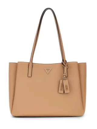 Guess Accessories - NOELLE II TECH TOTE BEIGE