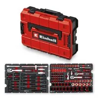 Einhell Werkzeugset Original Einhell Werkzeugkoffer KFZ E-Case 121-tlg. (KFZ-Profi, Impact, (121-tlg), Original Einhell Werkzeugkoffer KFZ E-Case 121-tlg. (KFZ-Profi, Impact