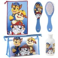 PAW PATROL Kulturbeutel Kinder Reisebeutel Tasche Schule Ausflug (4-tlg)
