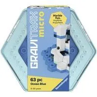 GraviTrax micro Ocean Blue (63 pc) , Konstruktionsspielzeug 63 Teile