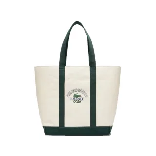 Lacoste - "Roland Garros" Tragetasche, Canvas (Natürlich bedruckt)