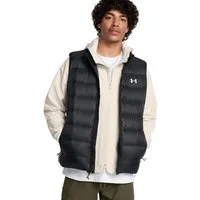 Under Armour® Daunenweste LEGEND DOWN VEST mit Windschutzblende, wärmende Daunenfüllung, leicht, atmungsaktiv