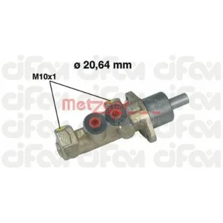 Metzger Hauptbremszylinder Renault Clio Megane Twingo