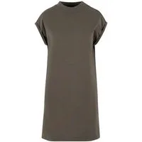 New Morning Studios Sweatkleid Ladies Extended Shoulder Dress Damen Kleid