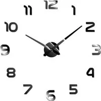 Miraval Wanduhr Miraval DIY Wanduhr Schwarz 119 mm