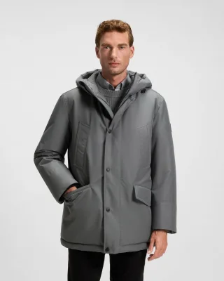 Osiass-Jacke in Grau