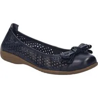 Josef Seibel Fenja 24, blau Ballerina