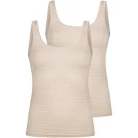 Speidel Unterhemd 2er Pack Cotton & More (Spar-Set, 2-St) Unterhemd / Top - Baumwolle - Atmungsaktiv