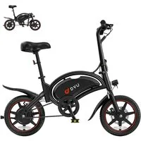 DYU E-Bike Cityrad DYU D3S, Mittelmotor, 360 Wh, (Packung)